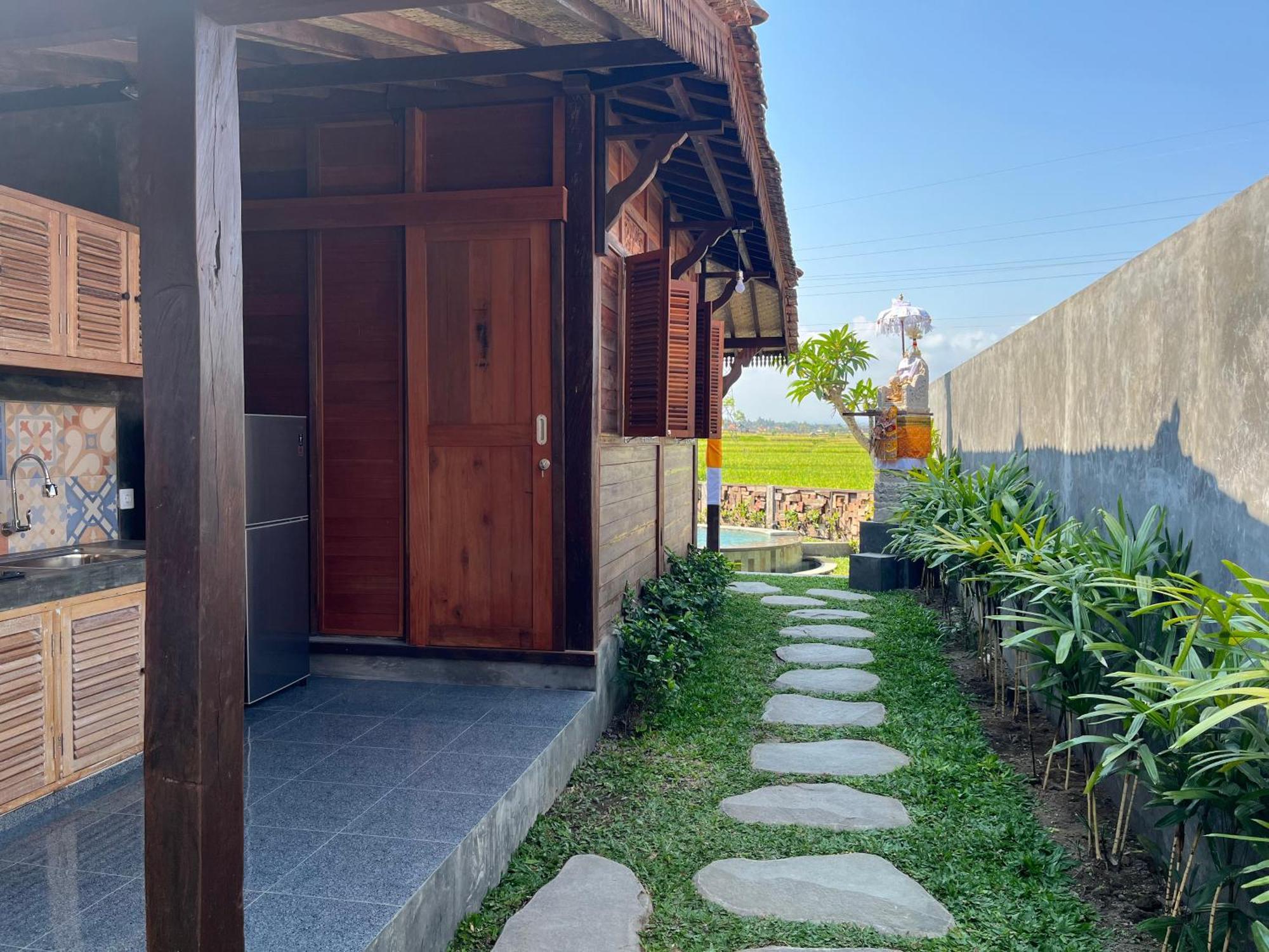 Pondok Eka Wood อูบุด ภายนอก รูปภาพ
