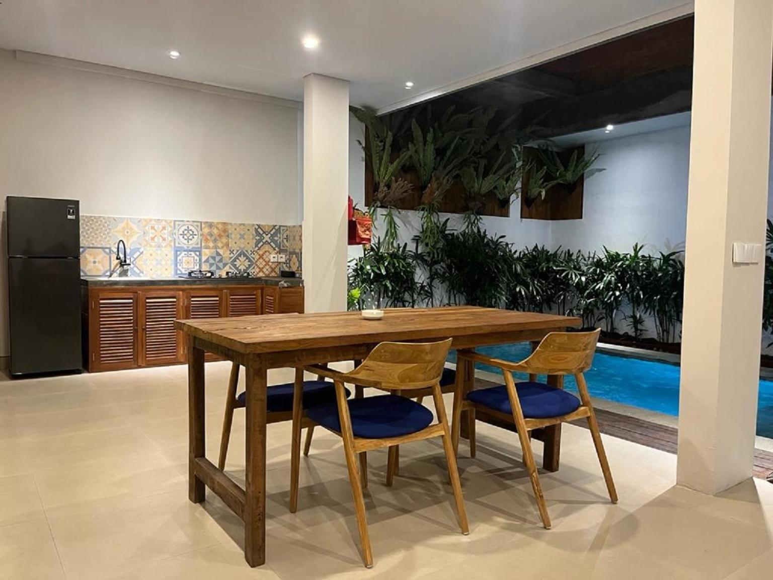 Pondok Eka Wood อูบุด ห้อง รูปภาพ