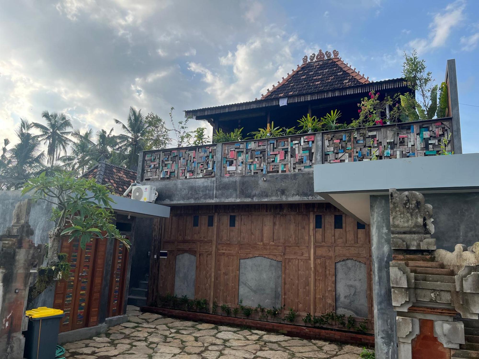 Pondok Eka Wood อูบุด ภายนอก รูปภาพ