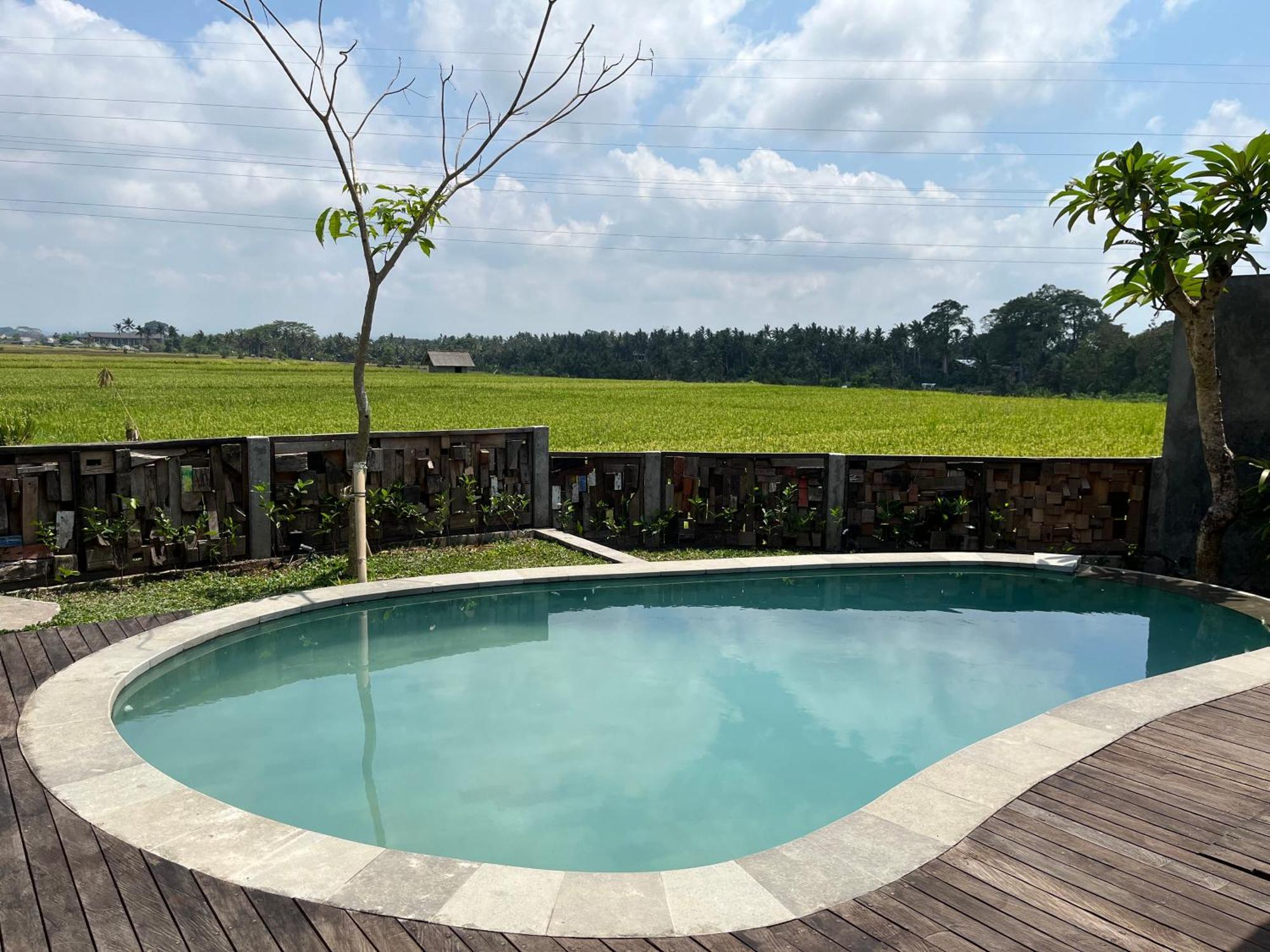 Pondok Eka Wood อูบุด ห้อง รูปภาพ