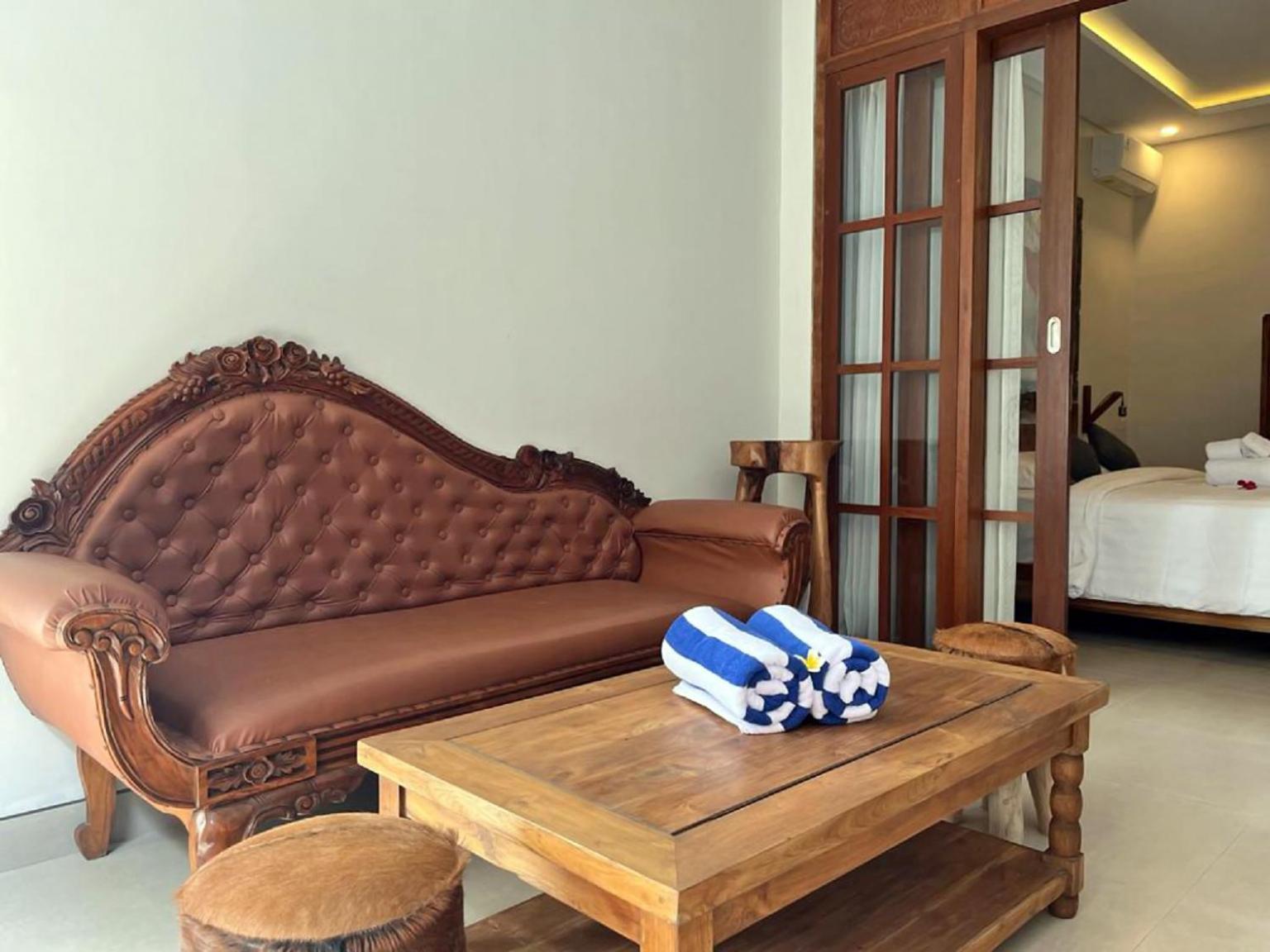 Pondok Eka Wood อูบุด ห้อง รูปภาพ