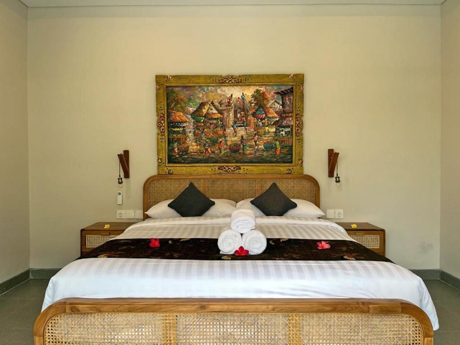 Pondok Eka Wood อูบุด ห้อง รูปภาพ
